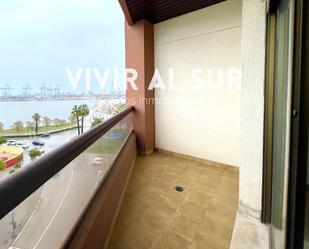 Balcony of Flat for sale in Algeciras  with Balcony