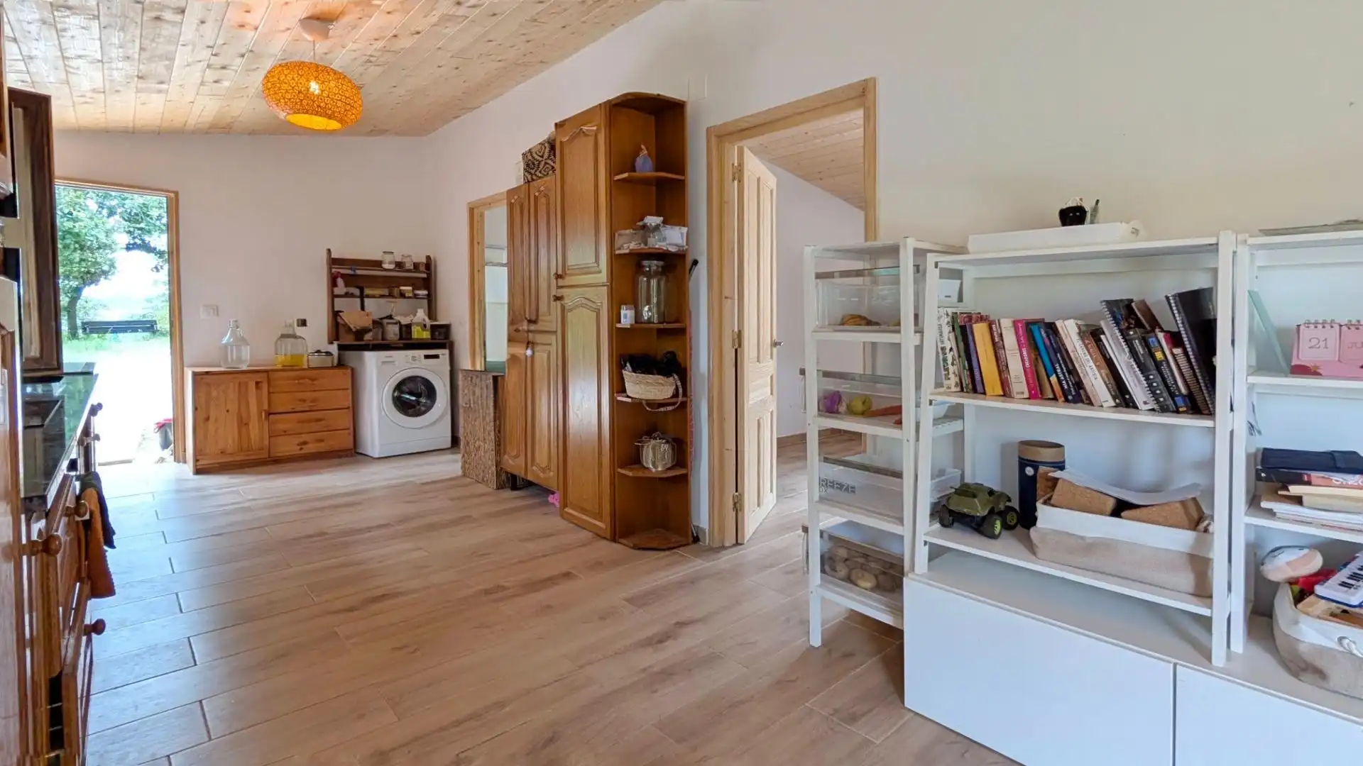 Cocina de Finca rústica en venta en Torrelavega  con Jardín privado