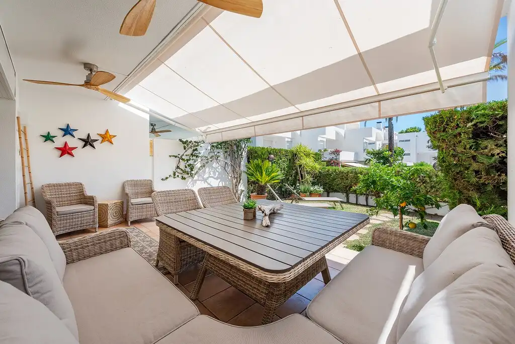 Terrace of Detached homes for sale in Pollença  with Air Conditioner, Private garden and Terrace