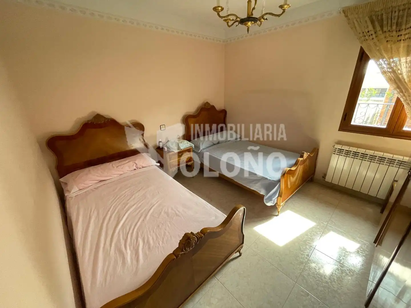 Habitación de Casa o chalet en venta en Cuzcurrita de Río Tirón con Calefacción, Terraza y Amueblado