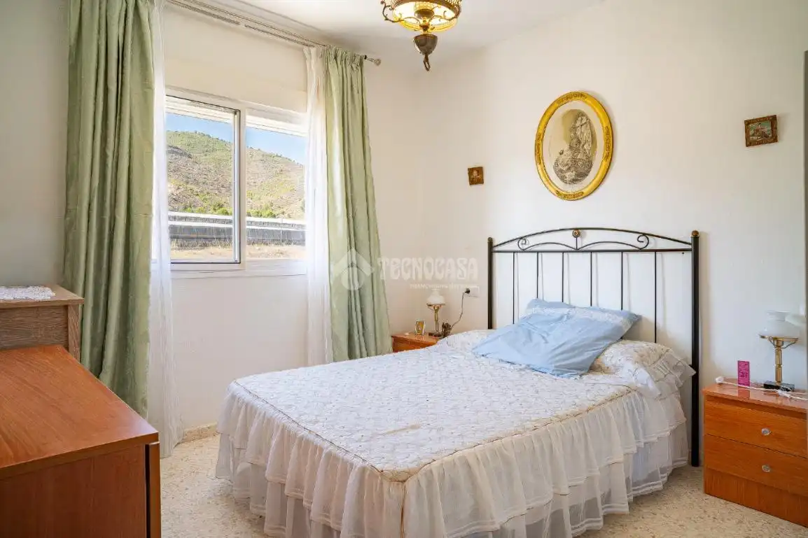 Bedroom of Flat for sale in Salobreña