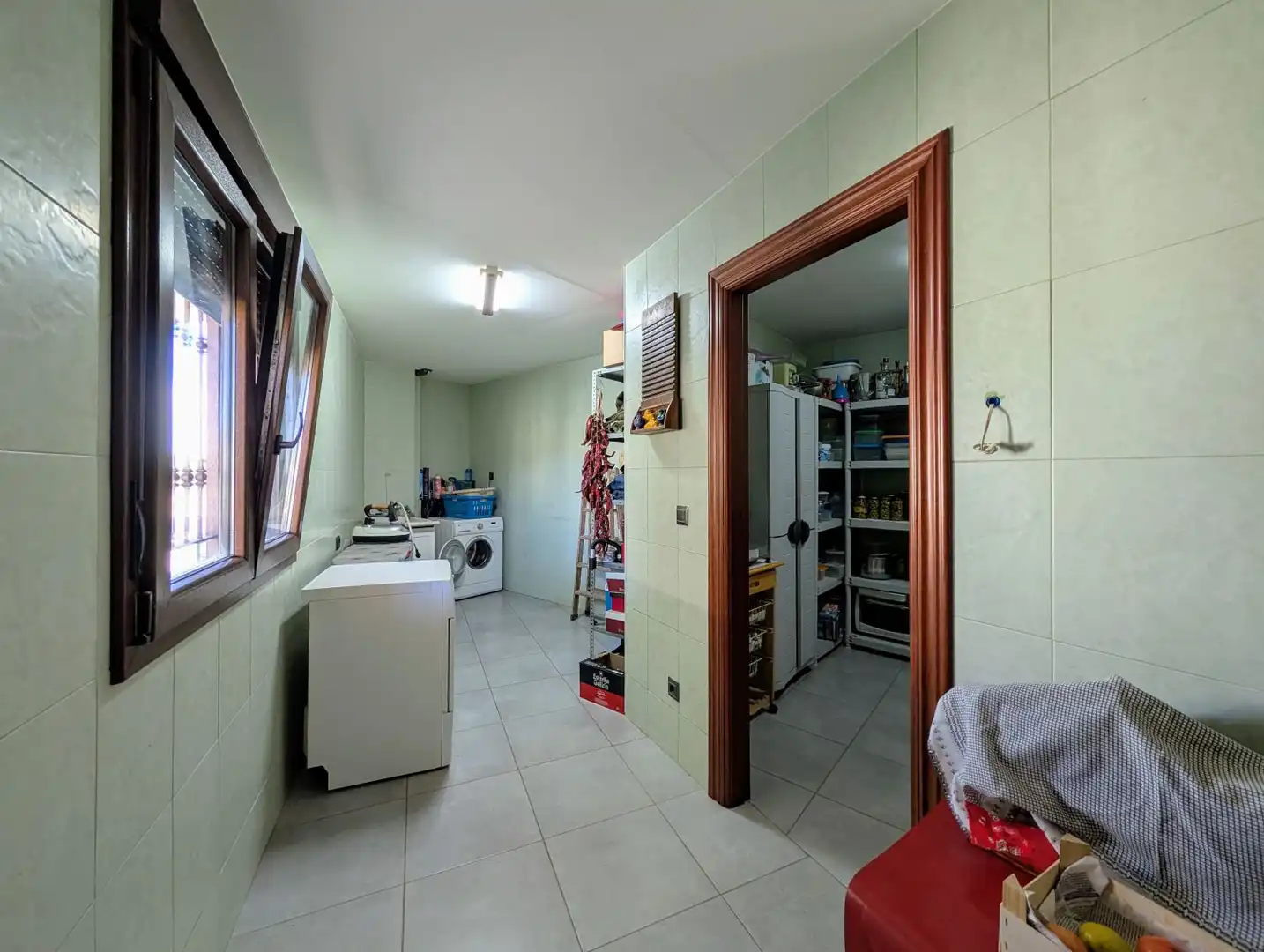 Cuina de Casa o xalet en venda en Loja amb Aire condicionat, Calefacció i Terrassa