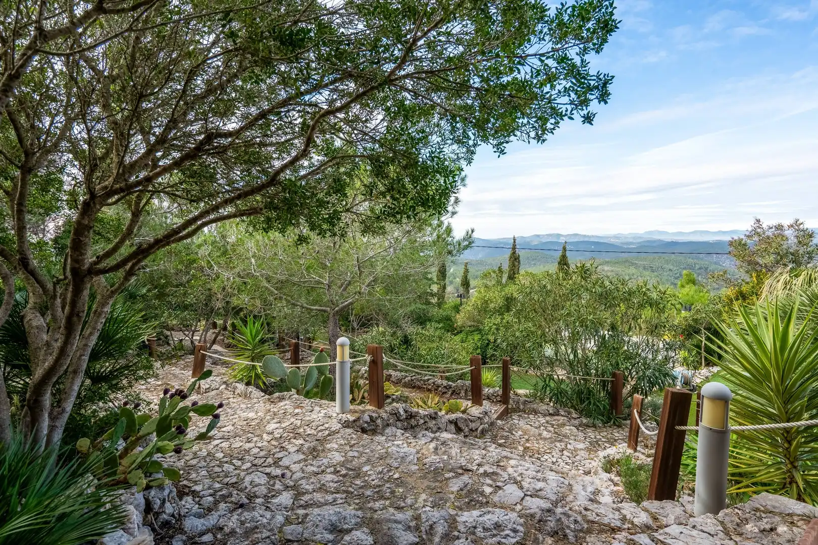 Jardí de Casa o xalet en venda en Olivella amb Aire condicionat, Calefacció i Jardí privat