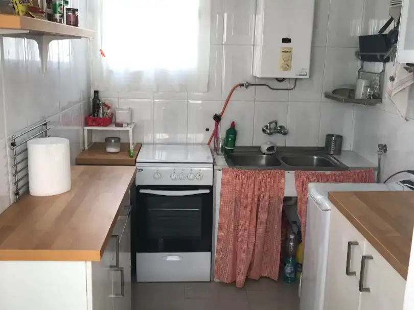 Kitchen of Flat for rent in Centro - La Costilla