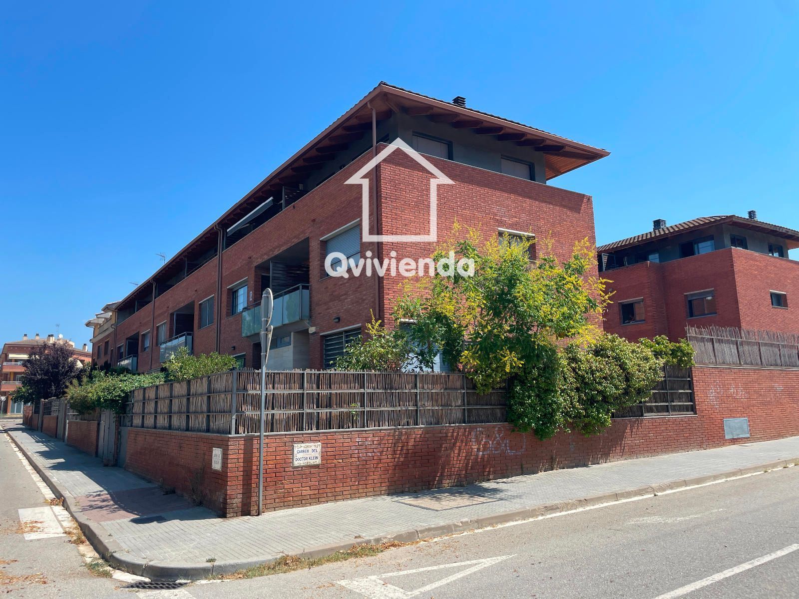 Vista exterior de Casa adosada en venta en Cardedeu