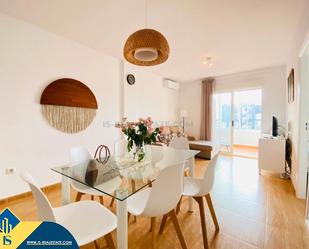 Dining room of Flat for sale in Orihuela  with Terrace, Furnished and Balcony
