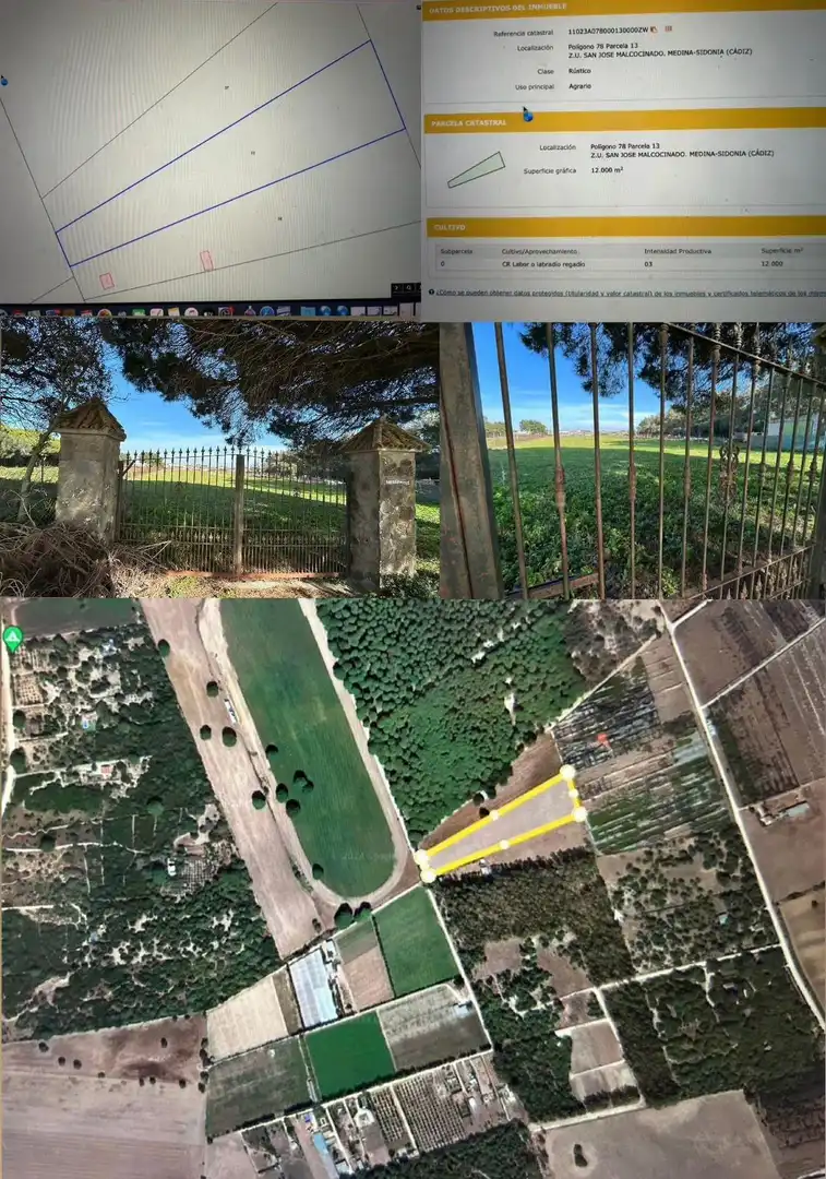 Terreny residencial en venda a Medina Sidonia, imagen 5