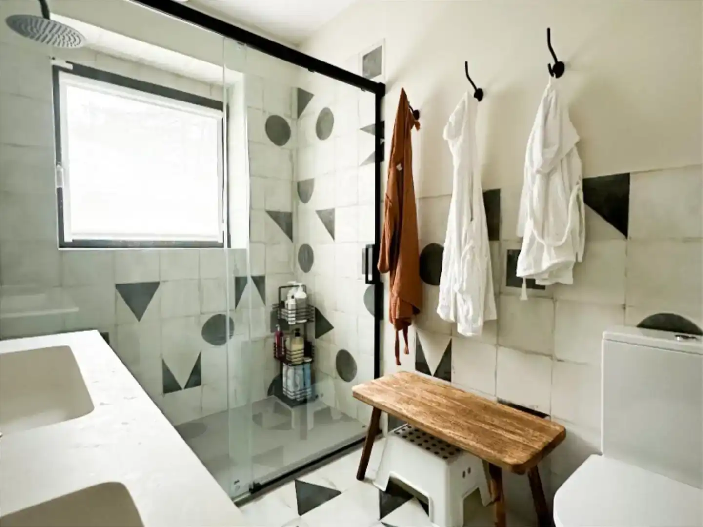 Baño de Casa o chalet en venta en Navacerrada con Jardín privado, Trastero y Piscina