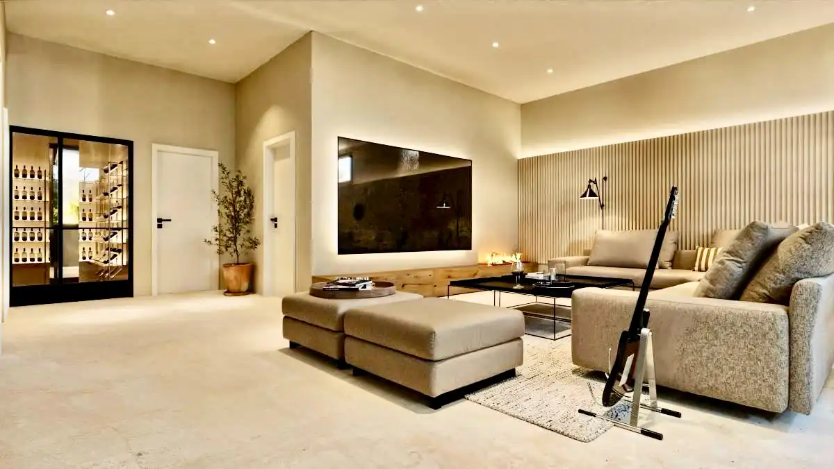 Villa mit Pool zum Verkauf in Pueblo Acantilado - Lanuza, imagen 12
