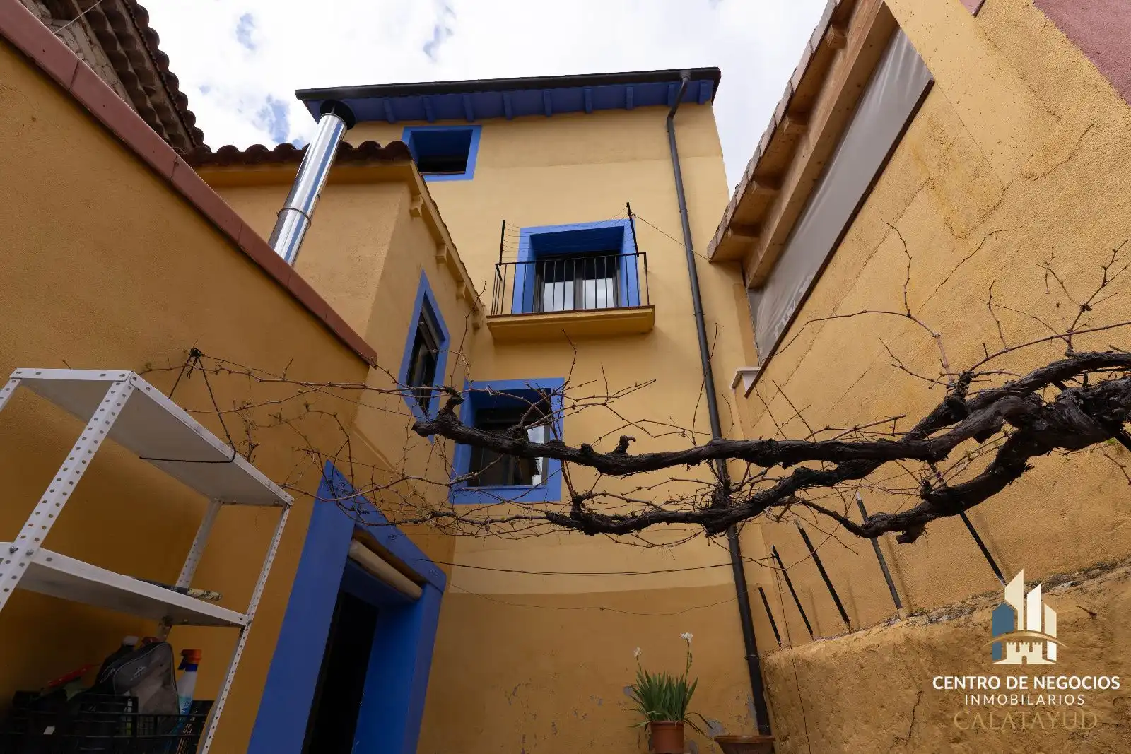 Vista exterior de Casa o xalet en venda en Villalba de Perejil amb Calefacció, Parquet i Terrassa