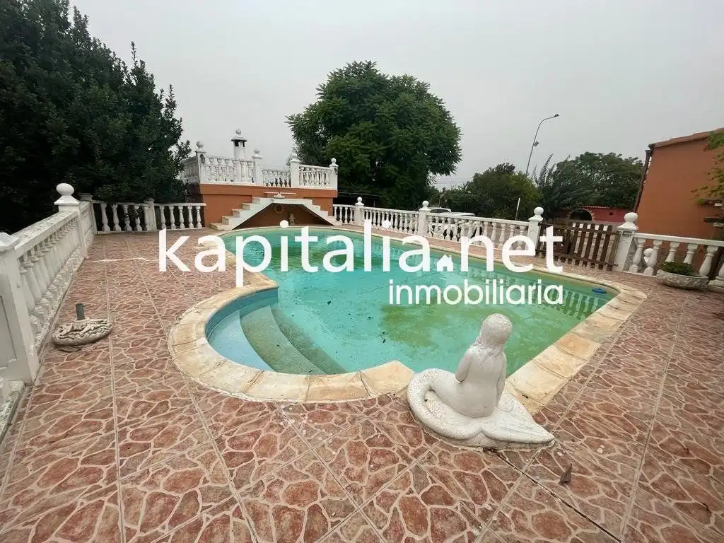 Casa o chalet en venta en Alzira con Aire acondicionado, Jardín privado y Terraza