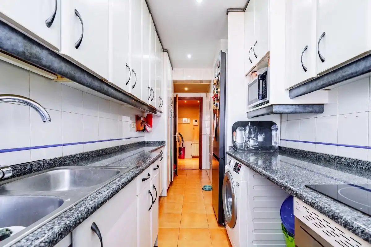 Cocina de Piso en venta en Madrid con Aire acondicionado, Calefacción y Terraza