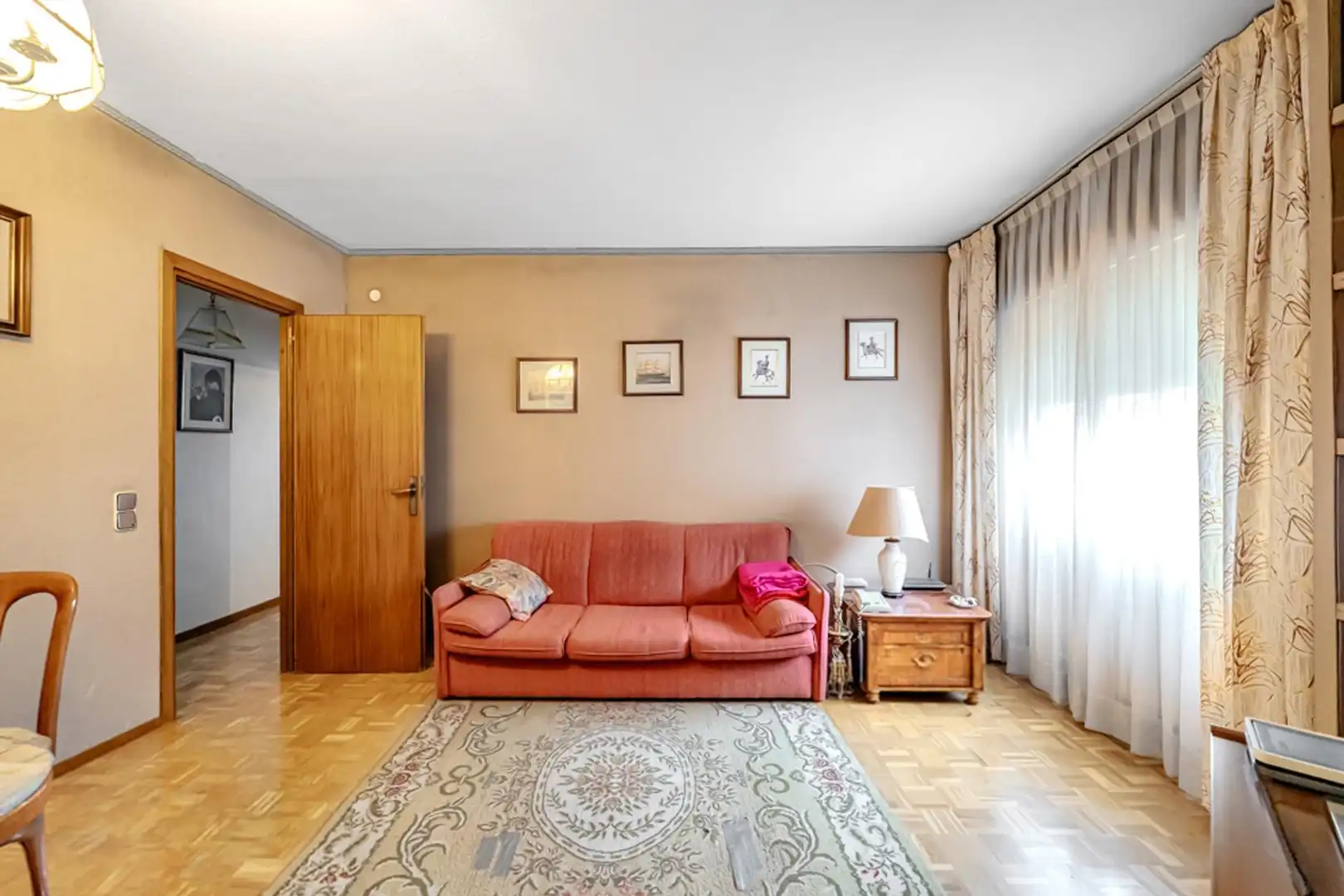 Sala de estar de Apartamento en venta en Hortaleza