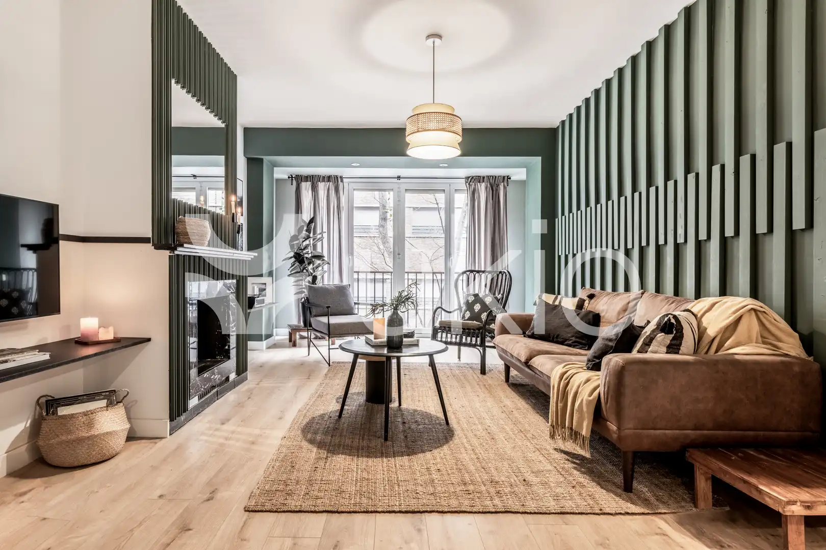 Apartment mit Terrasse zur Miete in Calle de Manuel Silvela, imagen 3