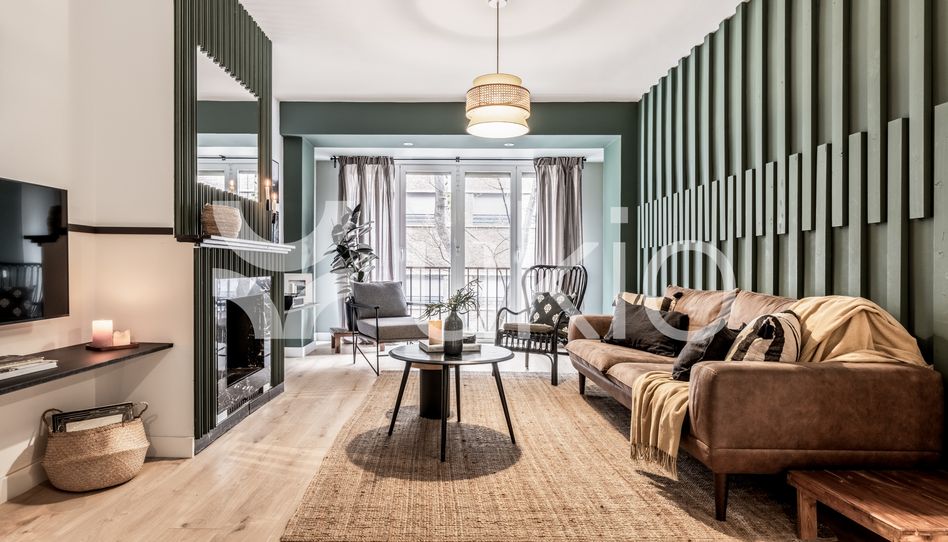 Apartamento de alquiler en Calle de Manuel Silvela, Trafalgar - Imagen 3
