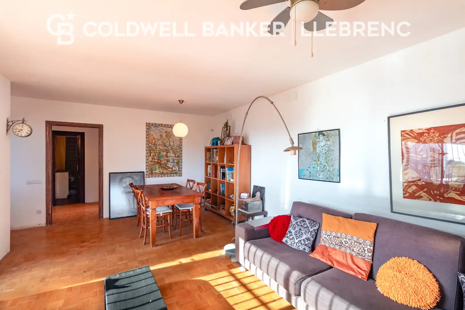 Sala de estar de Casa o chalet en venta en Barcelona con Aire acondicionado, Calefacción y Jardín privado