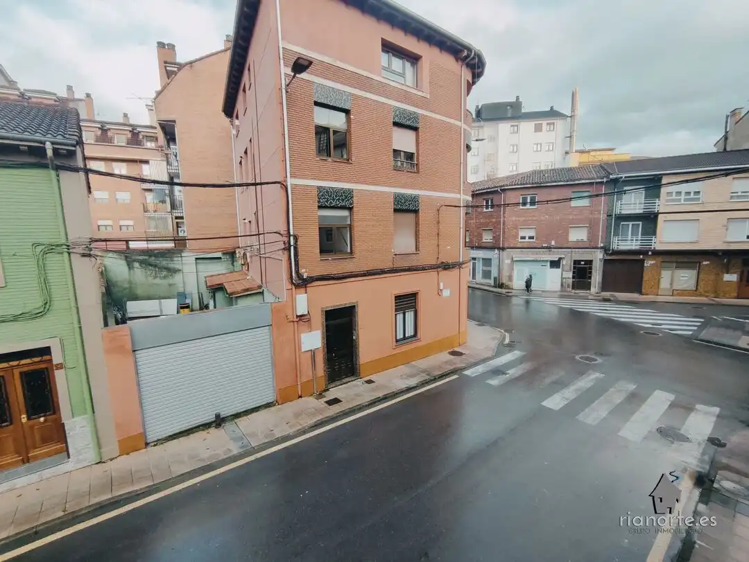 Exterior view of Houses for sale in Langreo  with Terrace and Storage room