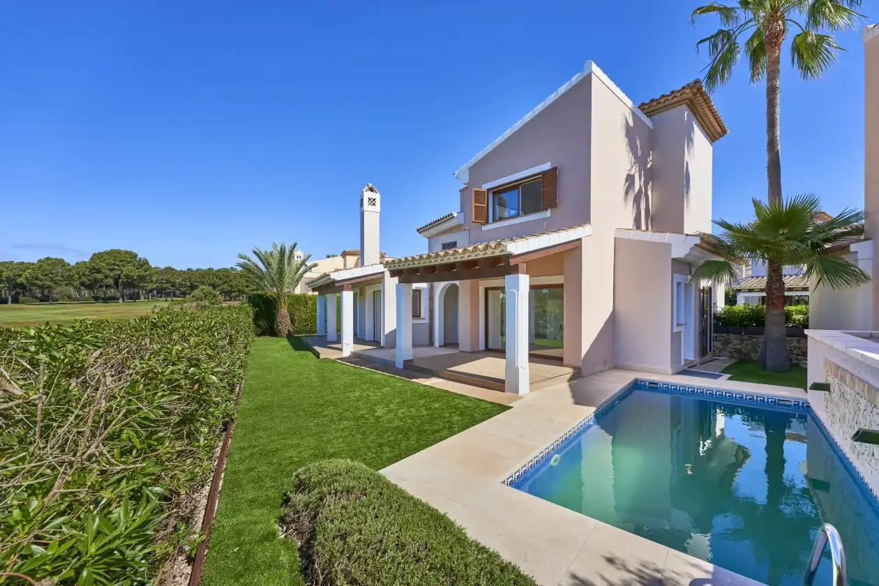 Vista exterior de Casa o xalet en venda en Calvià