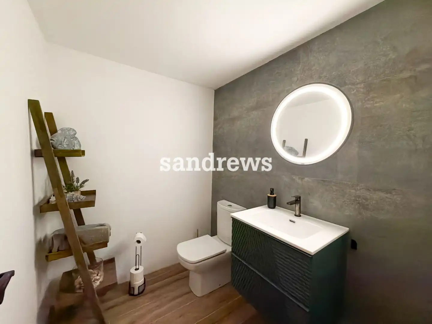 Bathroom of Houses for sale in Darnius  with Heating, Private garden and Terrace