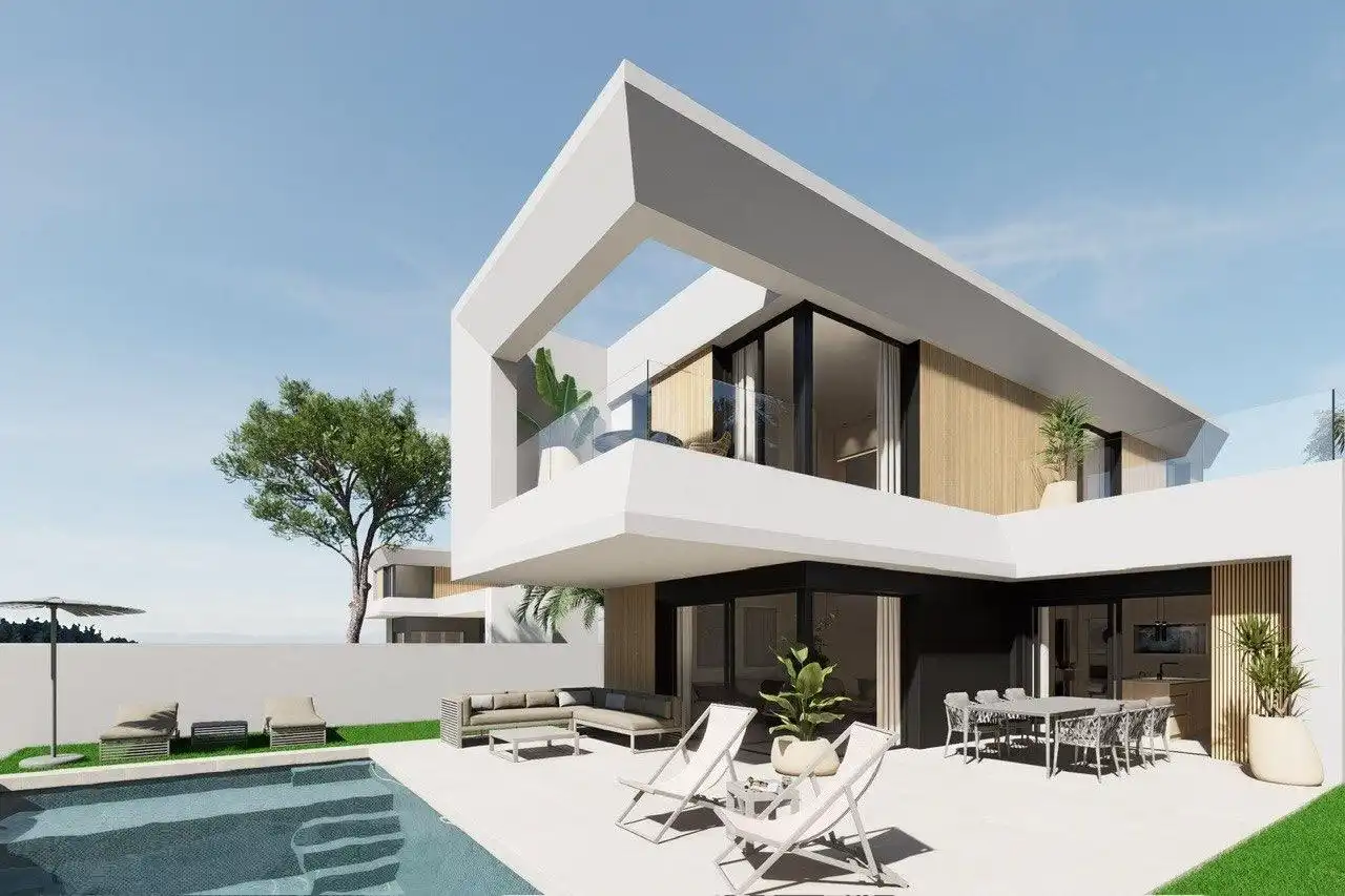 Villa mit Terrasse zum Verkauf in Balcón de Finestrat - Terra Marina, imagen 47