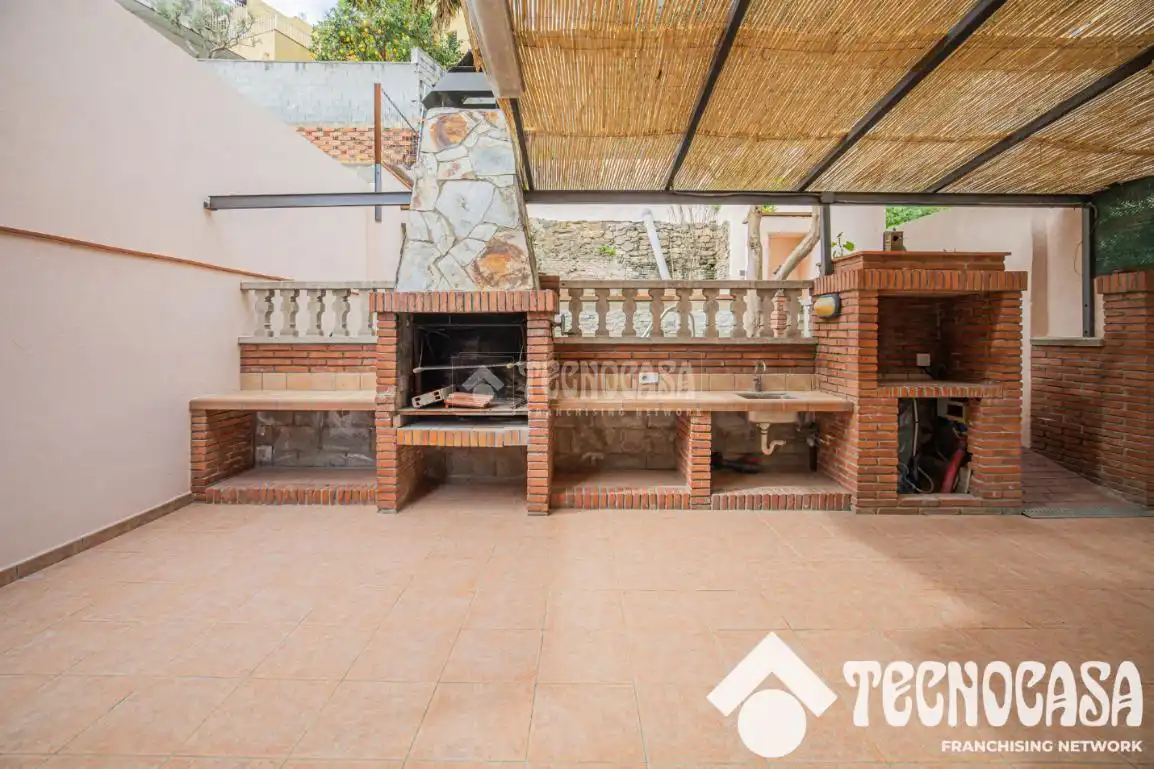 Terrace of Houses for sale in Santa Coloma de Gramenet  with Air Conditioner, Heating and Terrace