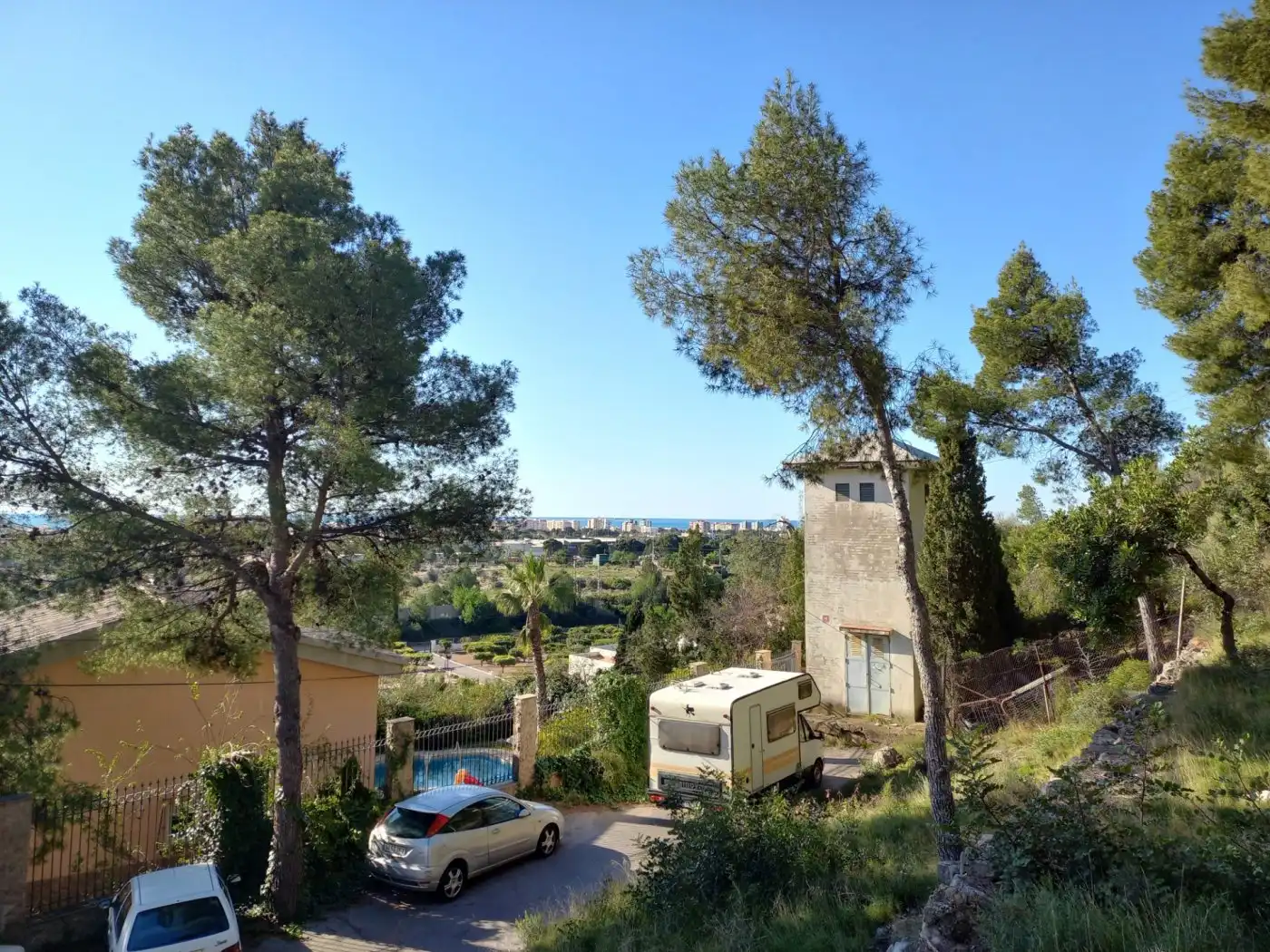 Vista exterior de Residencial en venda en Benicasim / Benicàssim