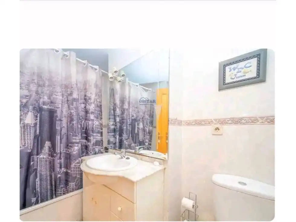 Bathroom of Flat for sale in Dénia  with Heating and Furnished