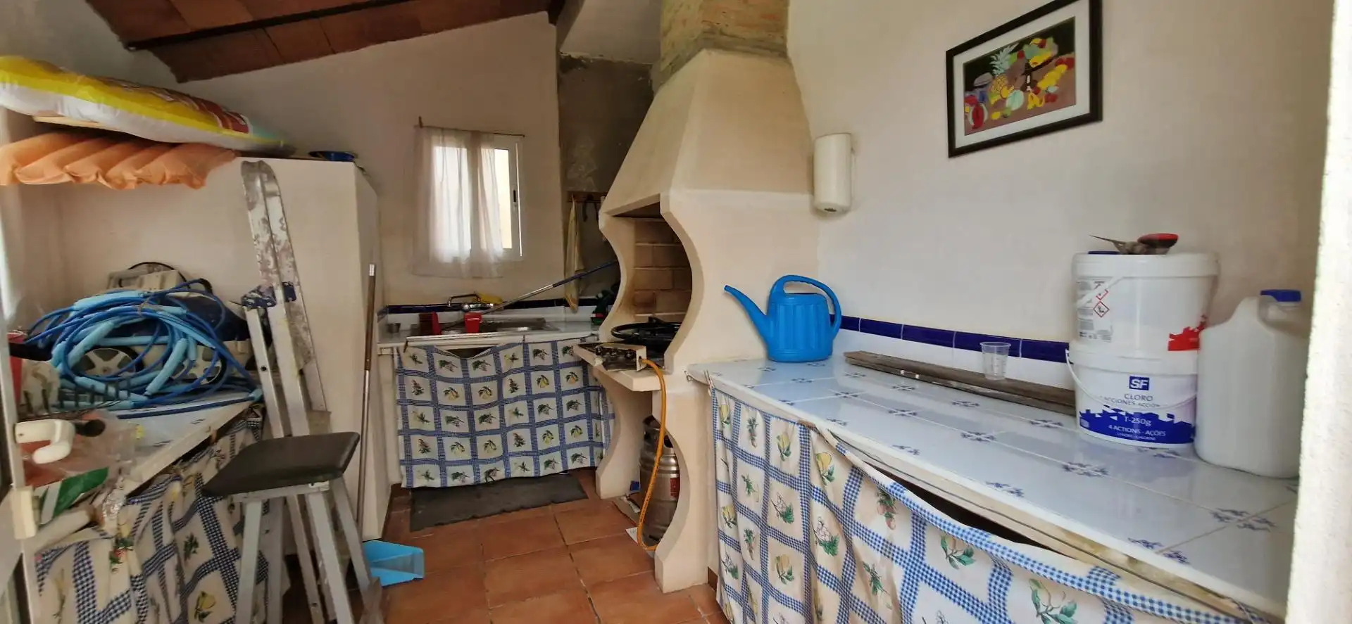 Cuina de Casa o xalet en venda en Cullera amb Aire condicionat, Calefacció i Jardí privat