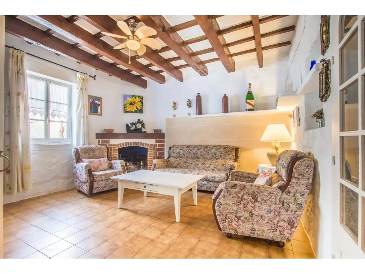 Finca rústica en venda a Es Castell poble