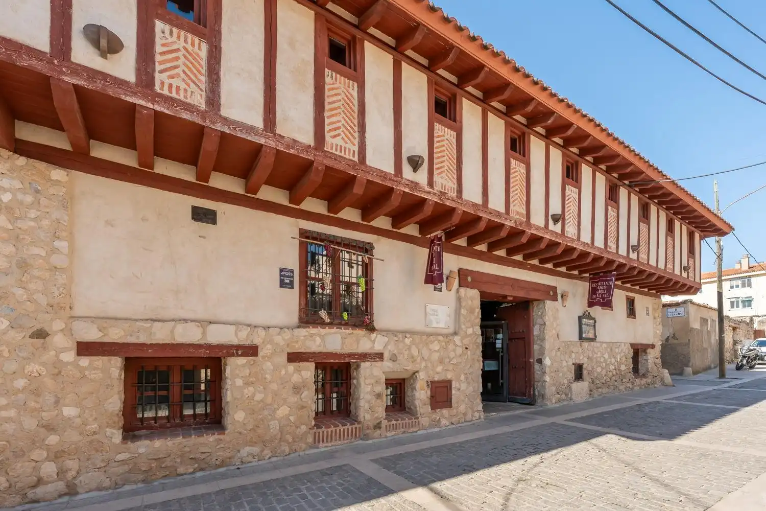Exterior view of Buildings for sale in Torrelaguna