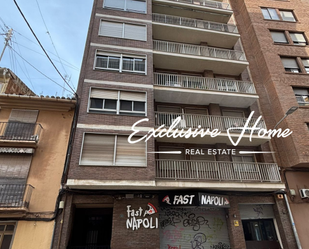 Exterior view of Flat for sale in Castellón de la Plana / Castelló de la Plana  with Parquet flooring and Balcony