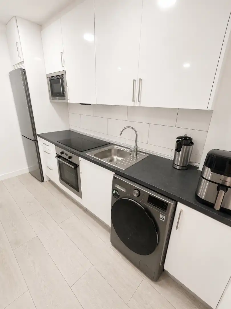 Cocina de Piso en venta en Zaragoza con Aire acondicionado, Calefacción y Parquet