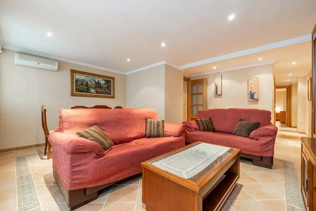 Sala de estar de Piso en venta en Granada con Aire acondicionado, Calefacción y Terraza