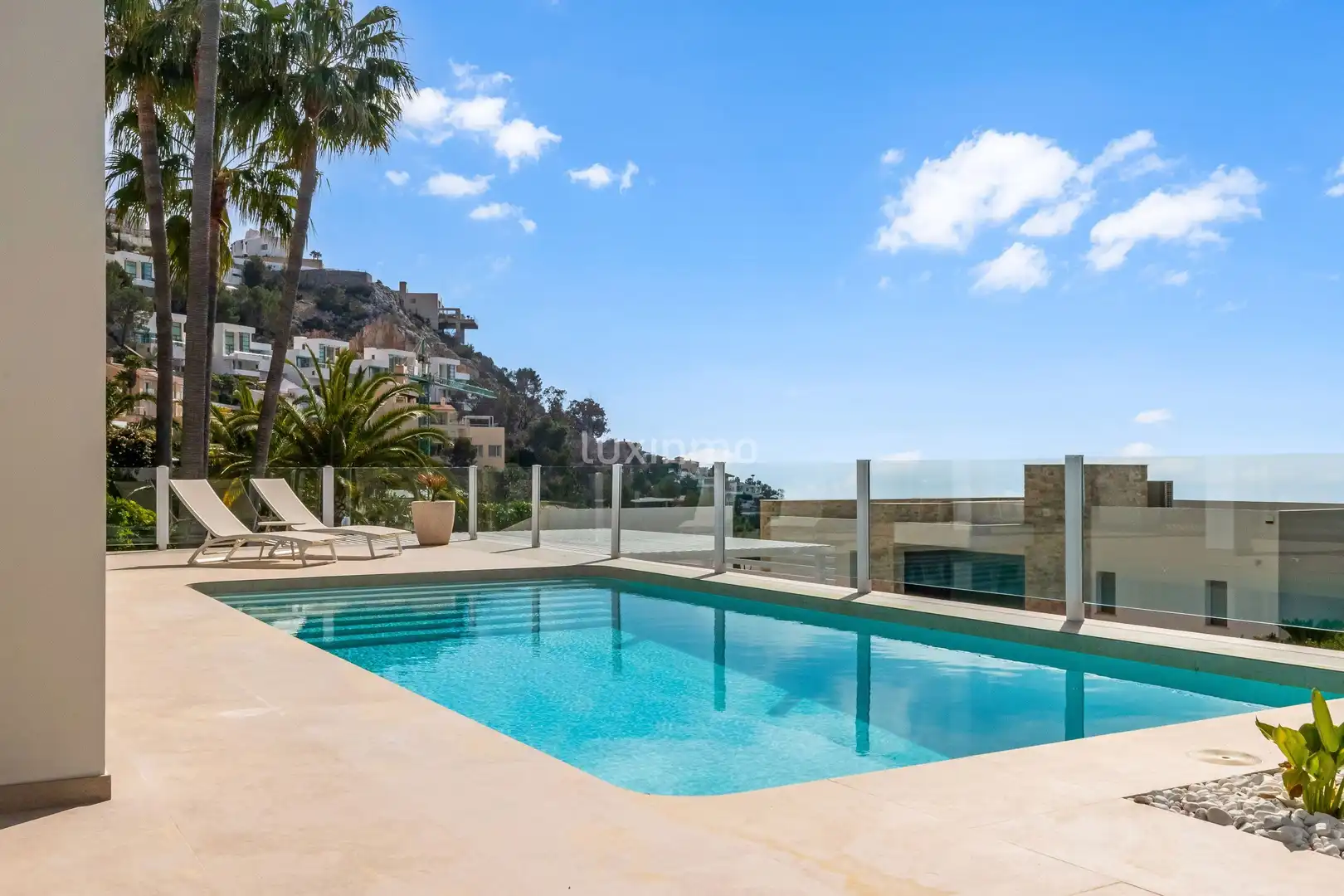 Piscina de Casa o chalet en venta en Altea con Aire acondicionado, Terraza y Piscina