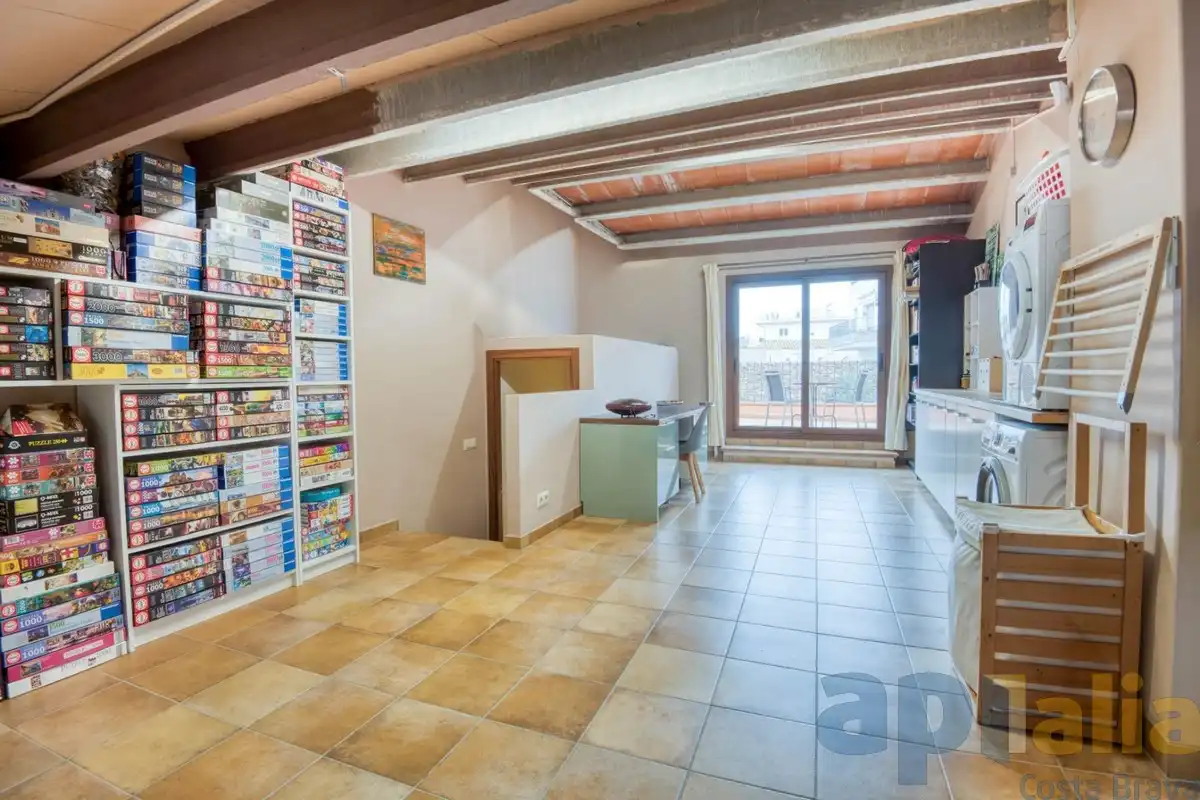Cocina de Casa adosada en venta en Sant Feliu de Guíxols con Calefacción, Jardín privado y Terraza