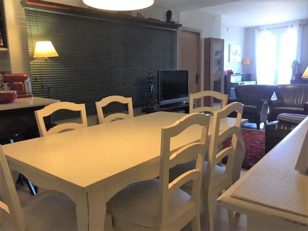 Menjador de Pis en venda en Vinaròs amb Aire condicionat, Parquet i Terrassa