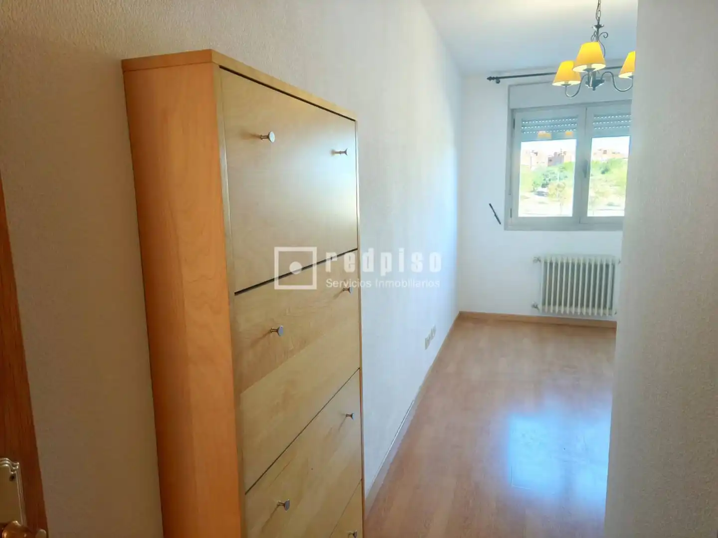 Schlafzimmer von Wohnung zur Miete in Hortaleza