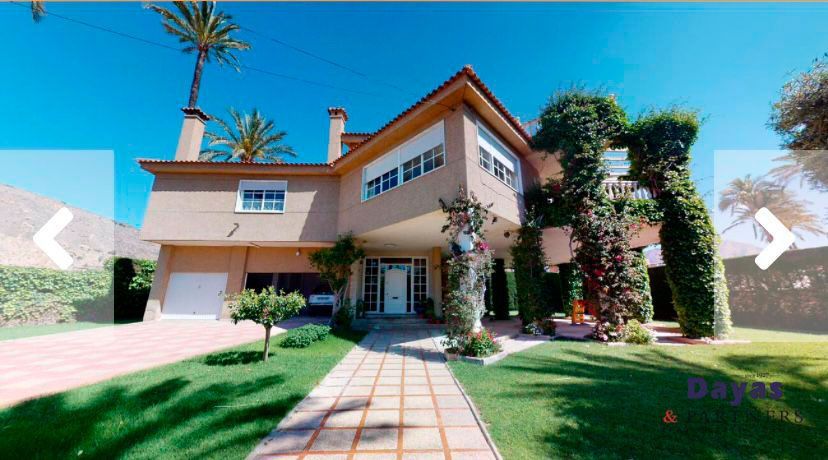 Exterior view of House or chalet for sale in Orihuela  with Air Conditioner, Heating and Private garden