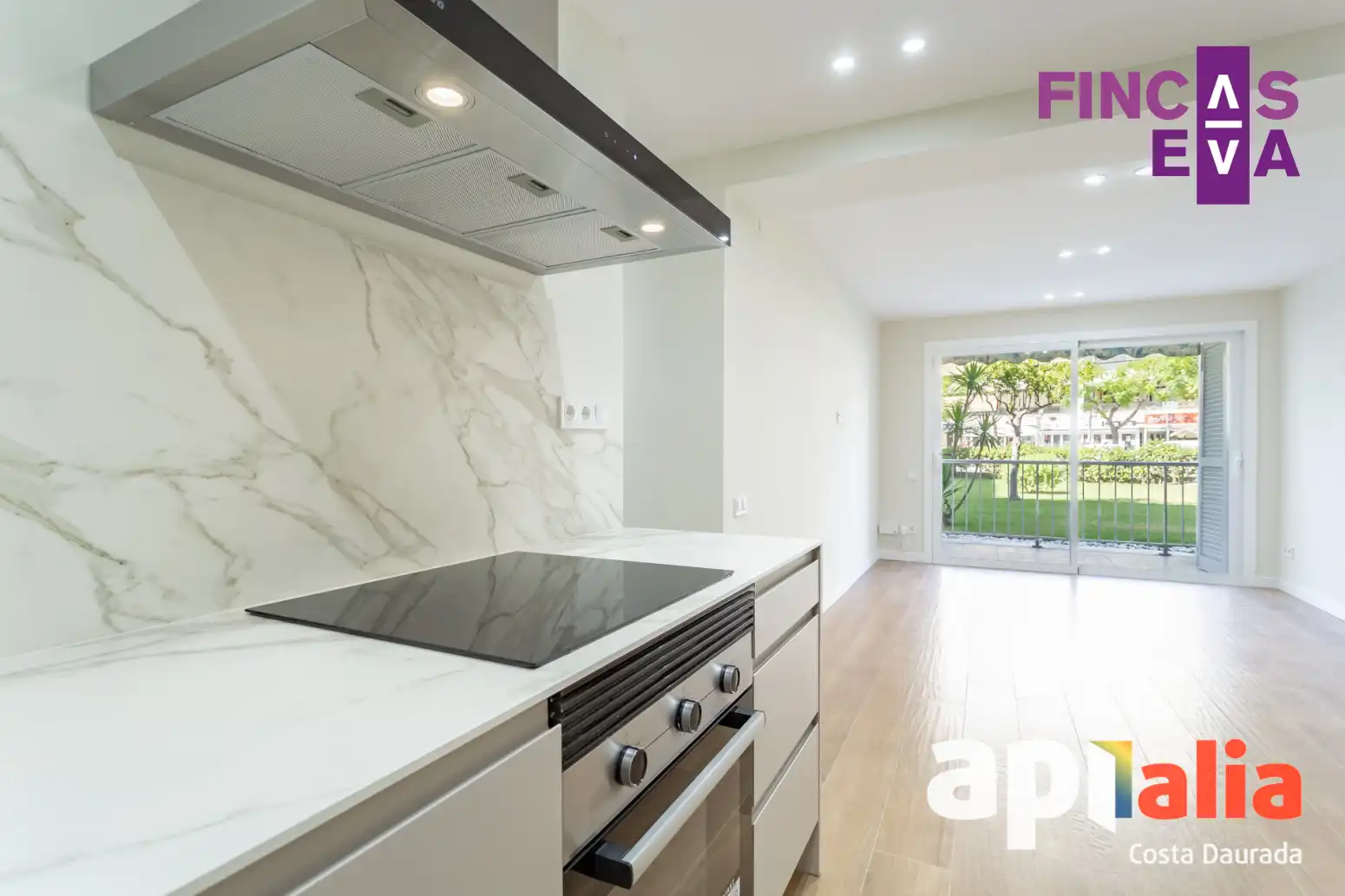 Cocina de Piso en venta en Vila-seca con Piscina y Balcón