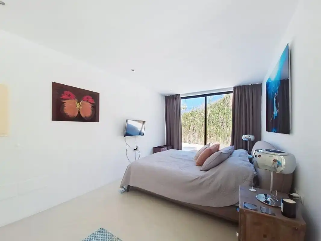Bedroom of Houses for sale in Sant Josep de sa Talaia  with Air Conditioner, Heating and Terrace