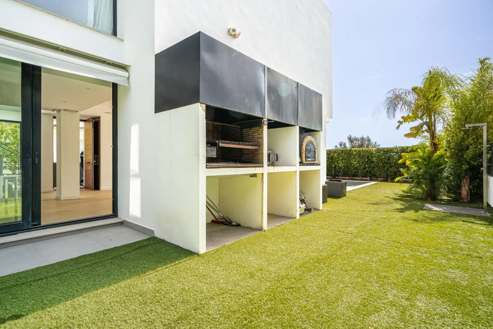 Terrassa de Casa o xalet en venda en  Palma de Mallorca amb Aire condicionat, Calefacció i Jardí privat