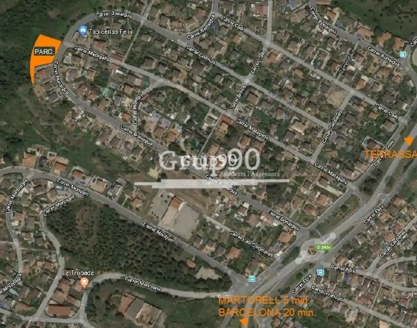 Residential land for sale in Castellbisbal, imagen 14