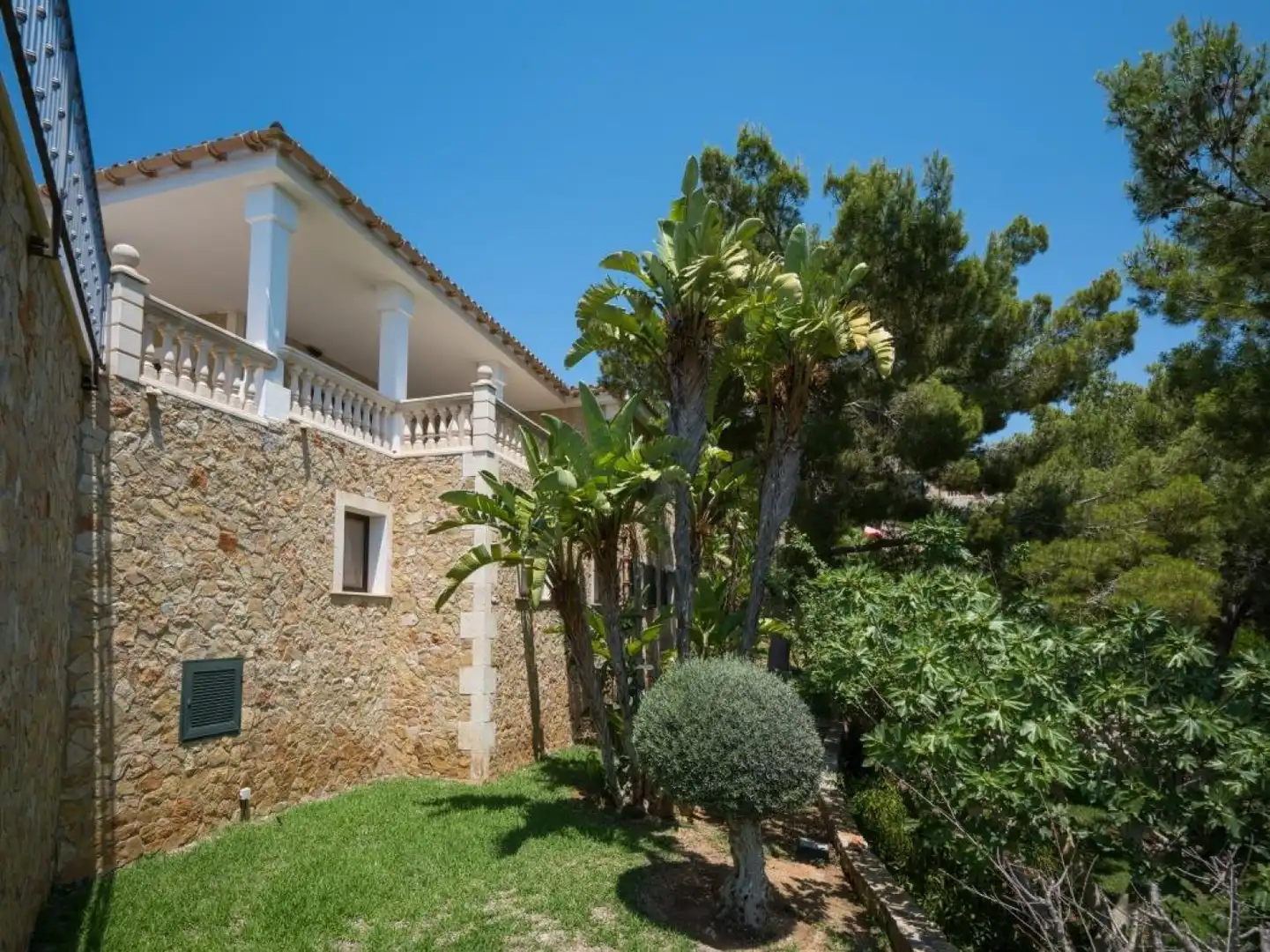 Jardín de Casa o chalet en venta en Calvià con Aire acondicionado, Calefacción y Terraza