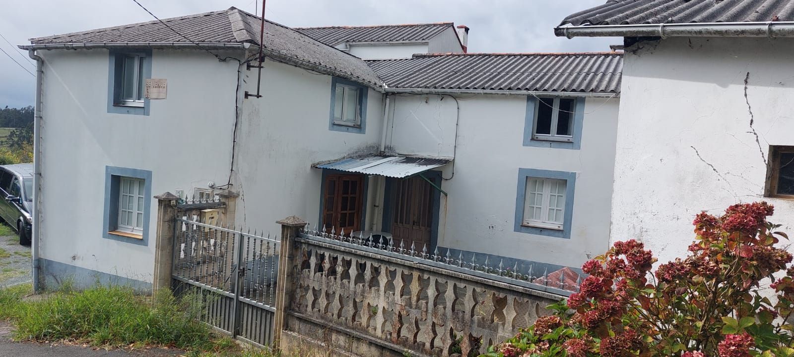 Exterior view of House or chalet for sale in San Sadurniño