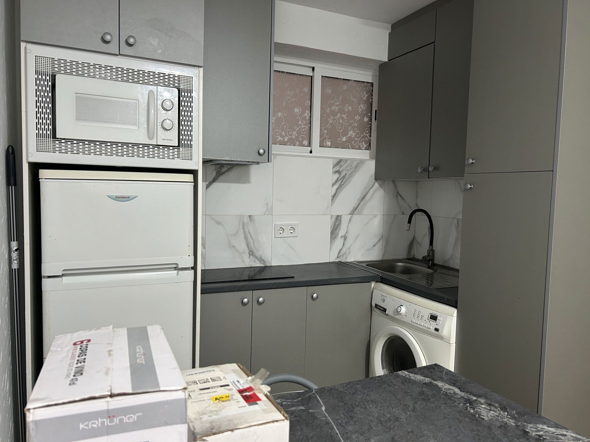 Kitchen of Study to rent in Pelayos de la Presa  with Furnished, Oven and Washing machine