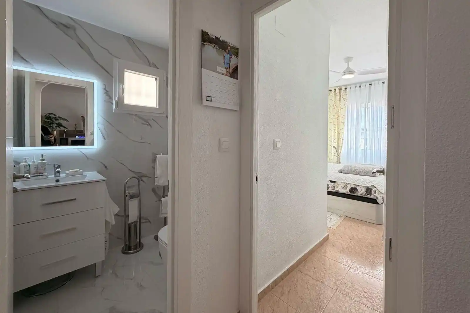 Baño de Planta baja en venta en Torrevieja con Aire acondicionado, Calefacción y Terraza