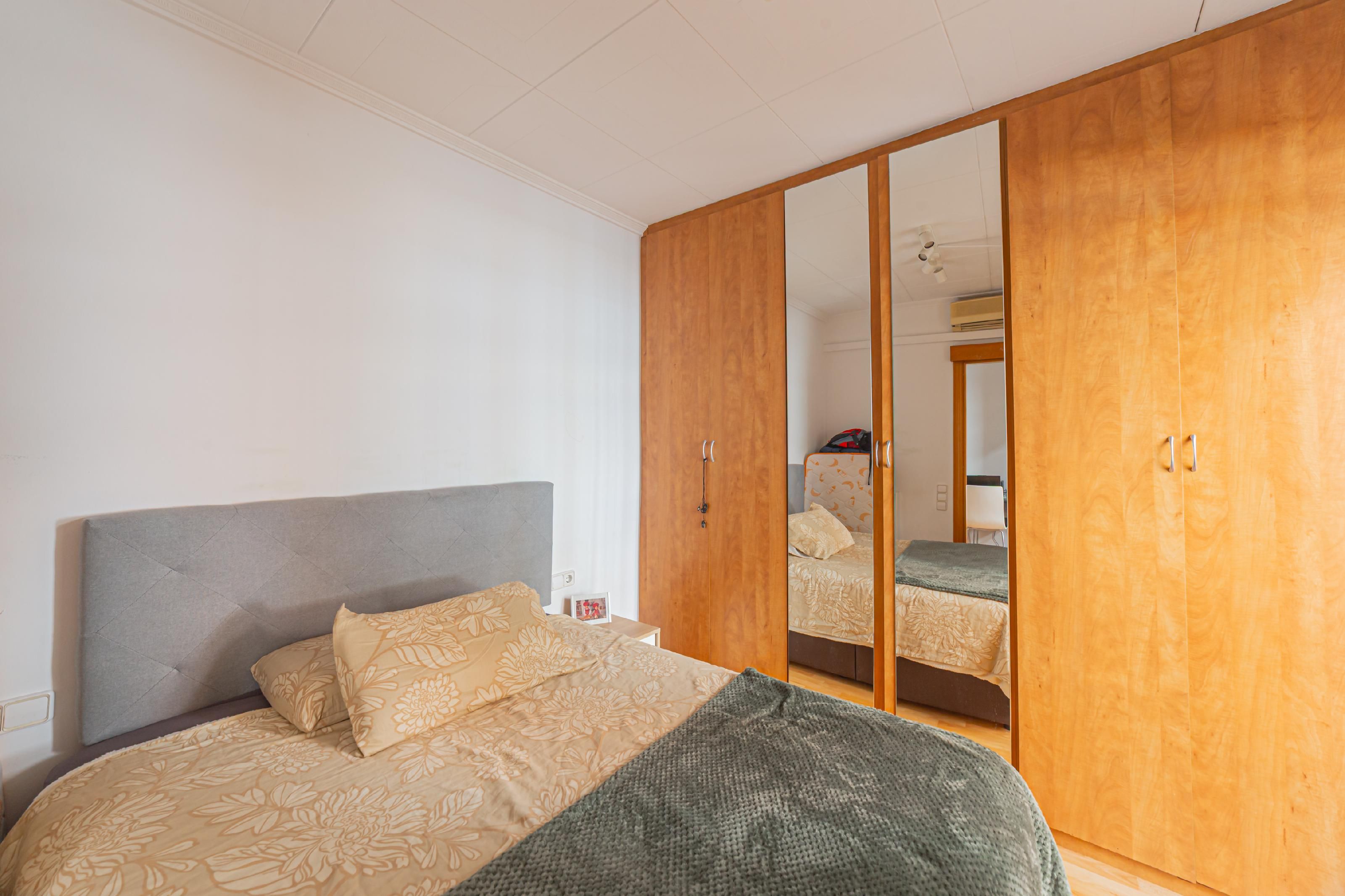 Dormitori de Apartament en venda en  Barcelona Capital amb Aire condicionat, Calefacció i Parquet