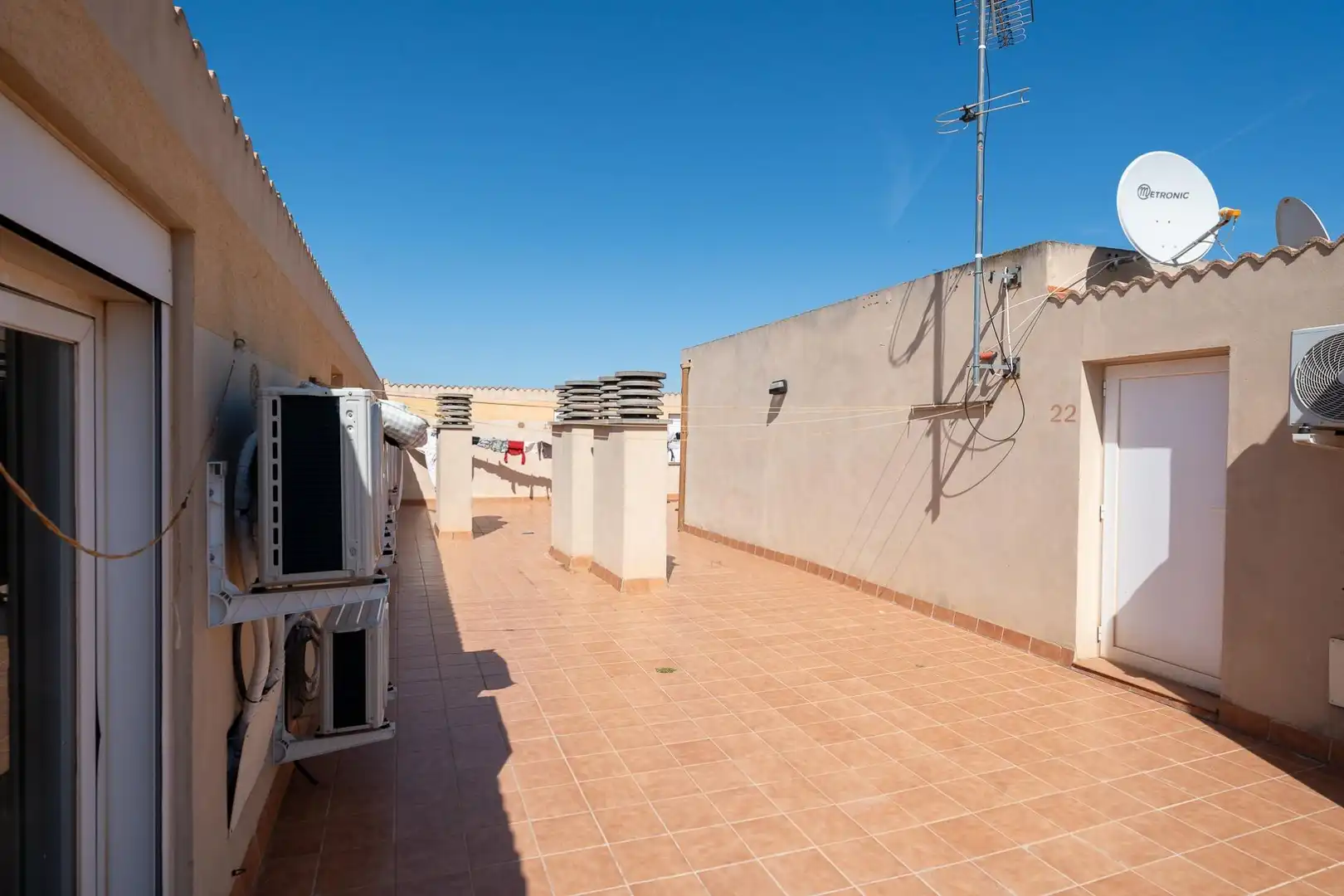 Terraza de Piso en venta en Campos con Aire acondicionado, Calefacción y Trastero