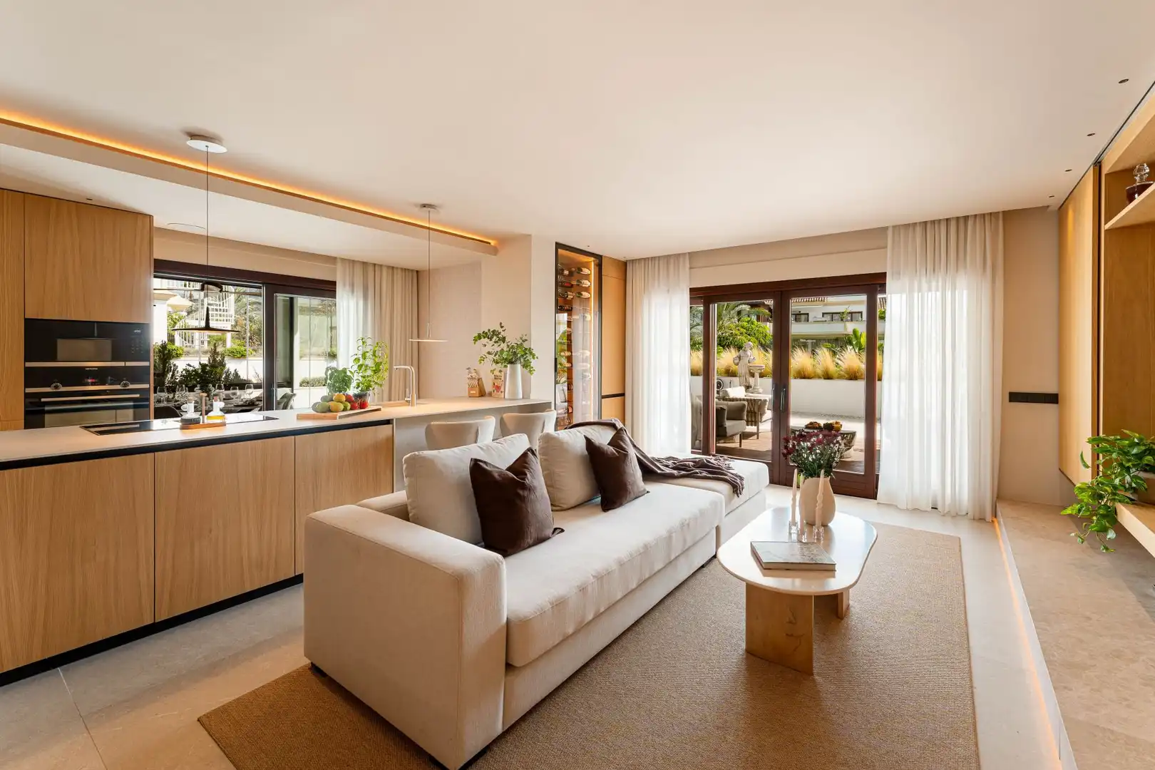 Ático con terraza en venta en Milla de Oro, imagen 3