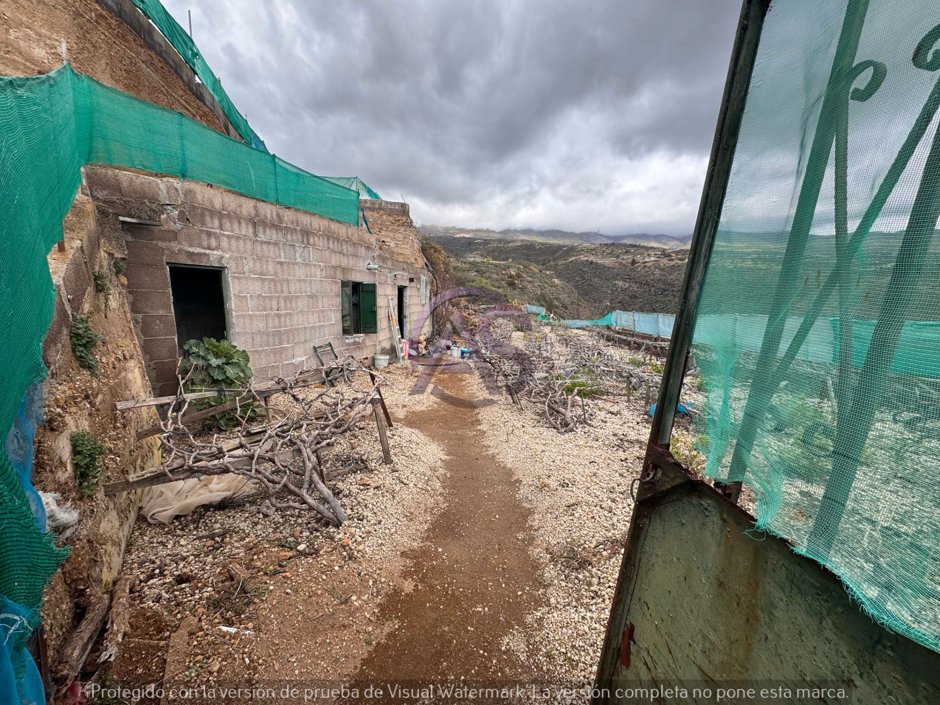 Finca rústica en venta en Fasnia con Amueblado